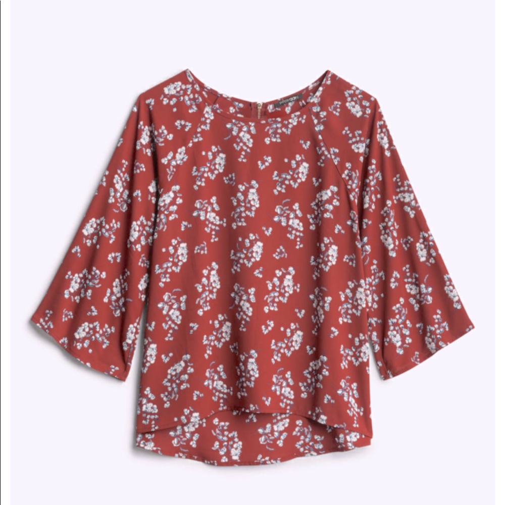 Papermoon blossoms blouse never worn